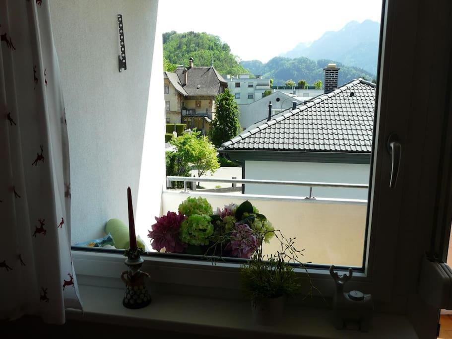 Kleine Feine Wohnung In Toplage Bludenz Buitenkant foto