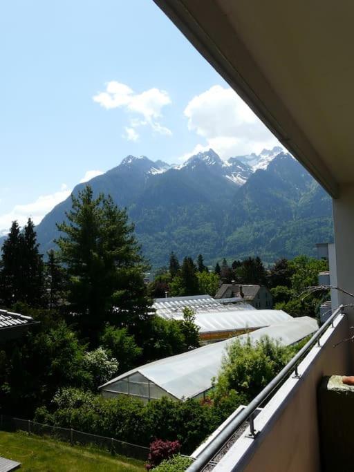 Kleine Feine Wohnung In Toplage Bludenz Buitenkant foto